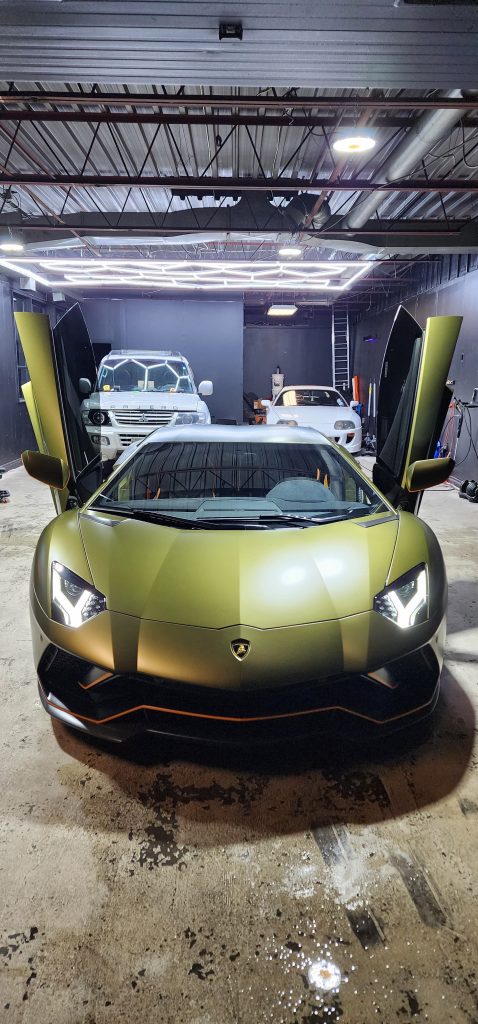 Lamborghini Aventador Ultimate Toronto Left Lane Customs