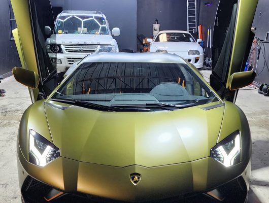 Lamborghini Aventador Ultimate Toronto Left Lane Customs