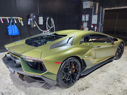 Lamborghini Toronto Left Lane Customs