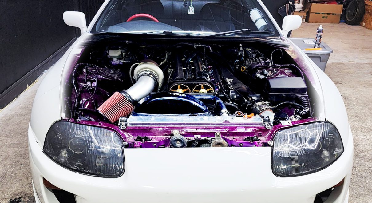 Scarborough car detailing specialists toyota supra