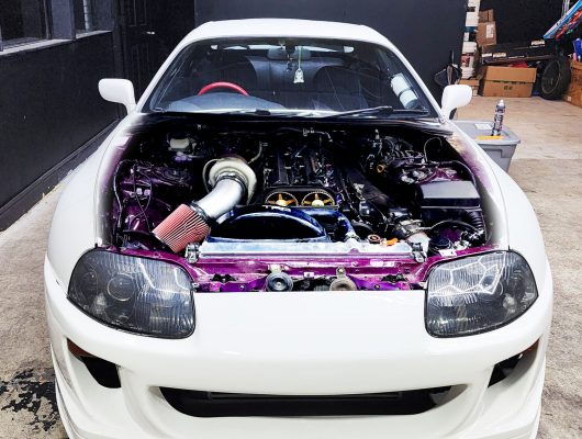 Scarborough car detailing specialists toyota supra