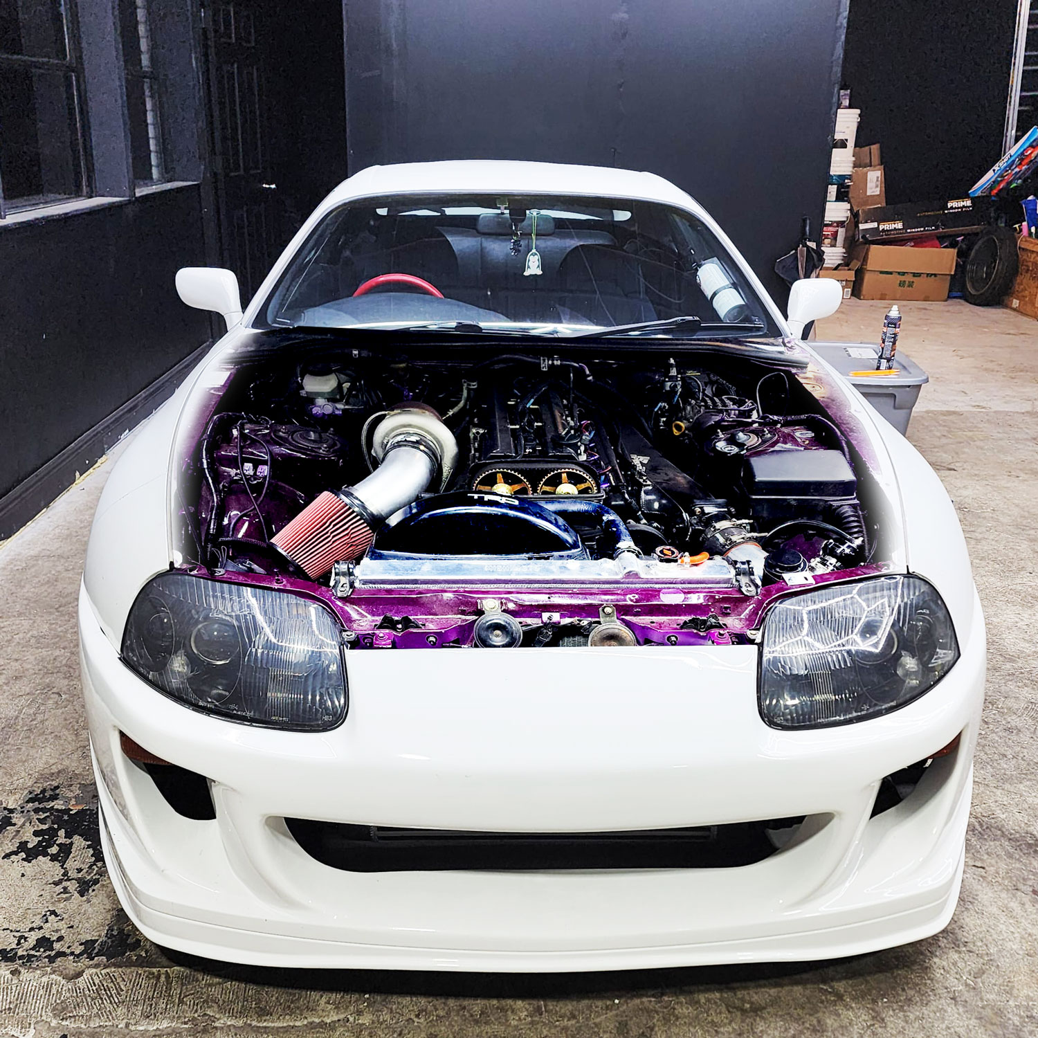 Scarborough car detailing specialists toyota supra