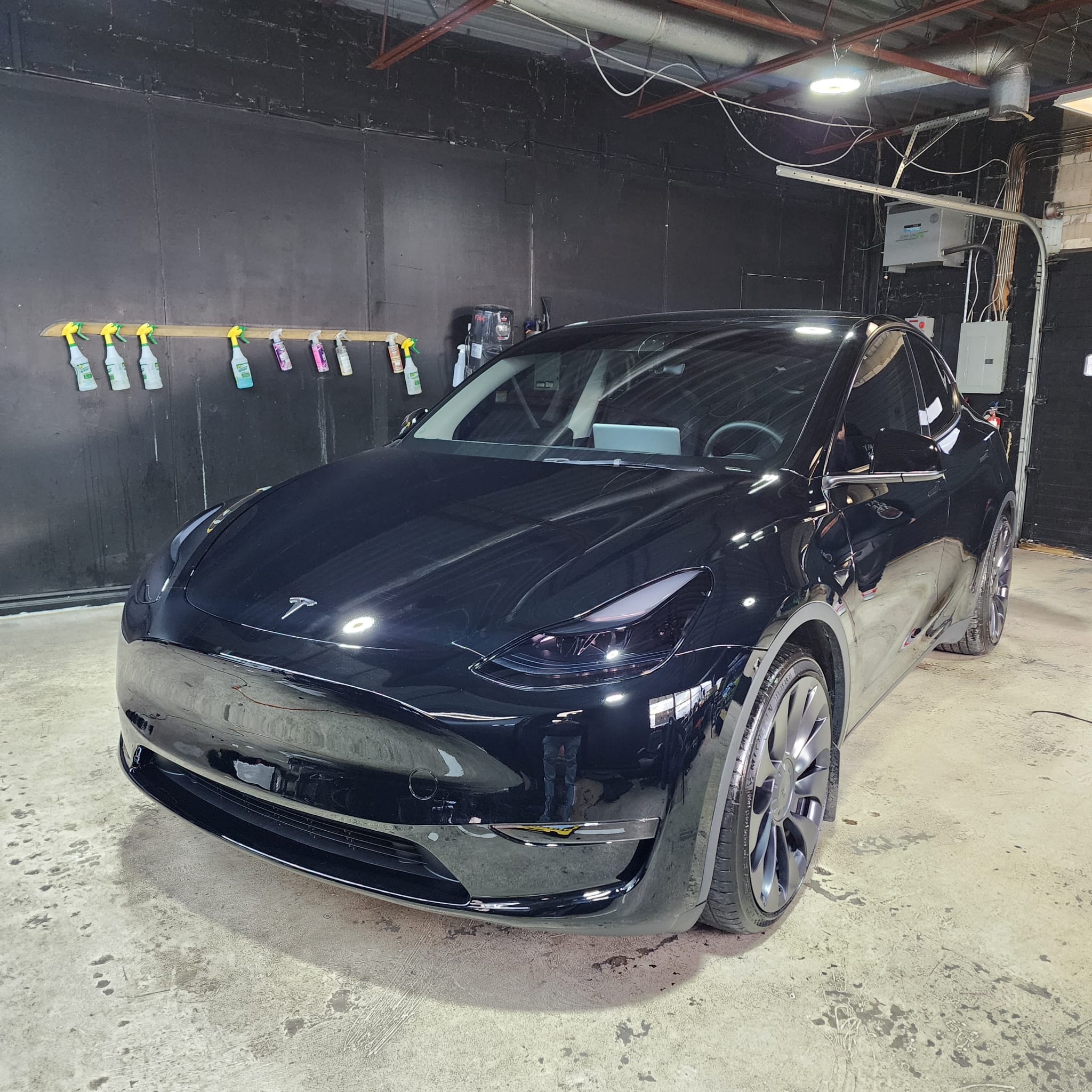 Toronto PPF installation